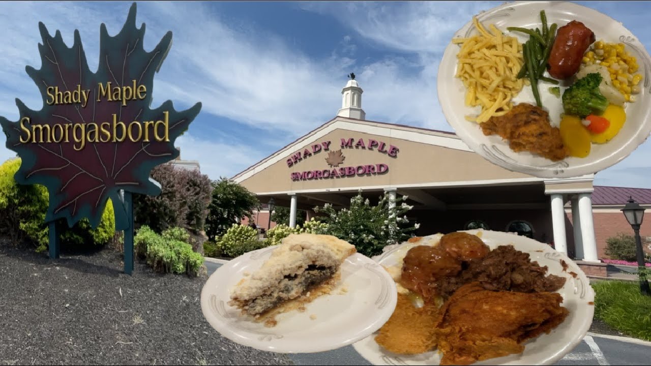 Шведский стол SHADY MAPLE | Самый большой шведский стол в США | Округ Ланкастер, Пенсильвания