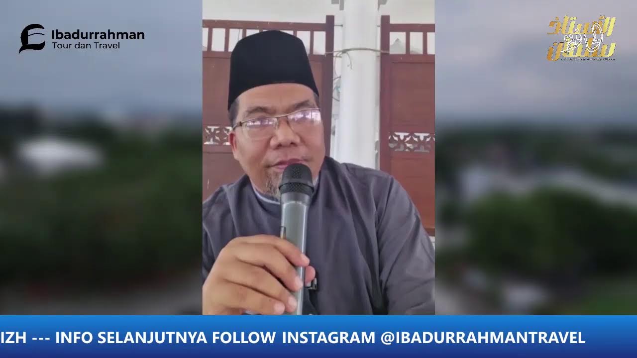 LIVE Kajian Rutin Ustadz Salman Al-Hafizh (Tadabbur Surah As-Sajadah ayat 26-30) 31 Januari 2026
