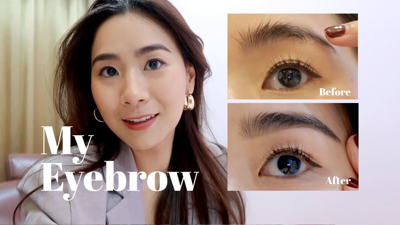 MY EYEBROW คิ้วนี้แตนได้แต่ใดมา x แว๊กซ์คิ้ว Anastasia Miaray | WEARTOWORKSTYLE