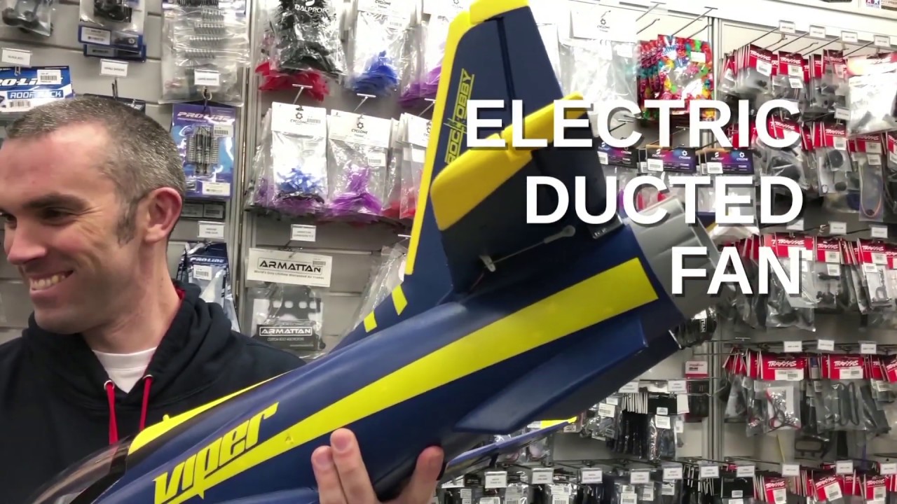 The RC EDF Jet Plane: What you need to know