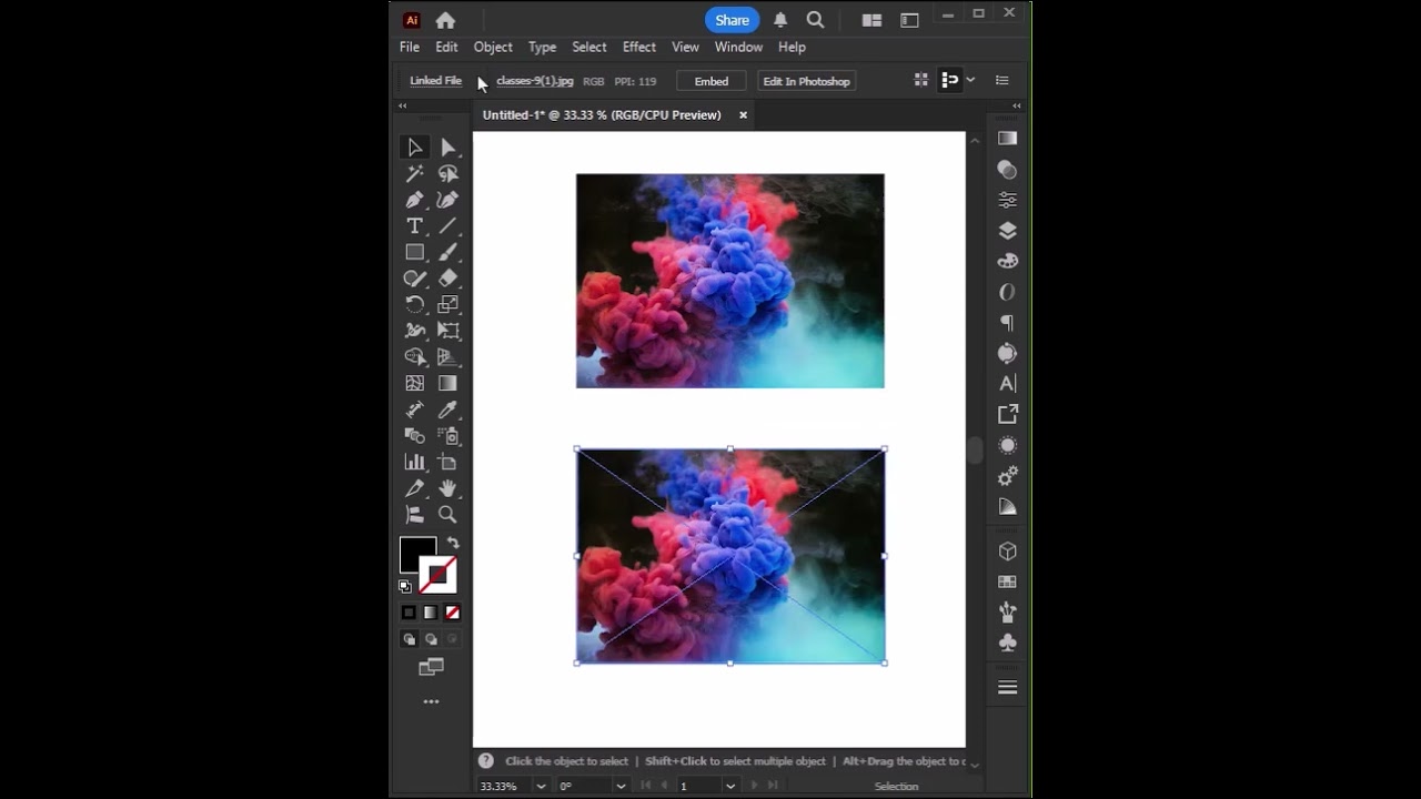 Советы по Adobe Illustrator 2026 — Как создать эффект градиентной сетки