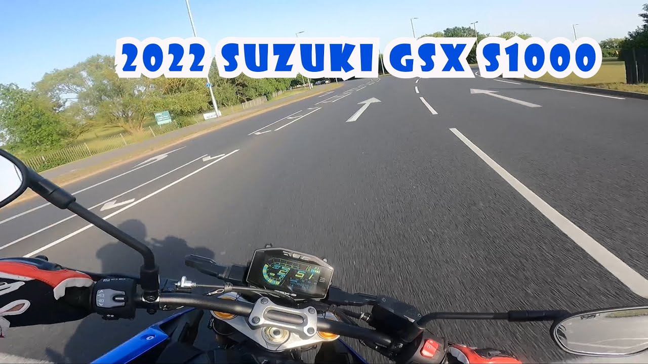 2022 Suzuki GSX S1000 owner review