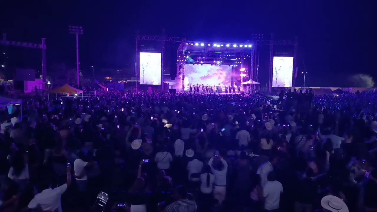 Banda MS (Solo con verte) Concierto Yautepec 2025