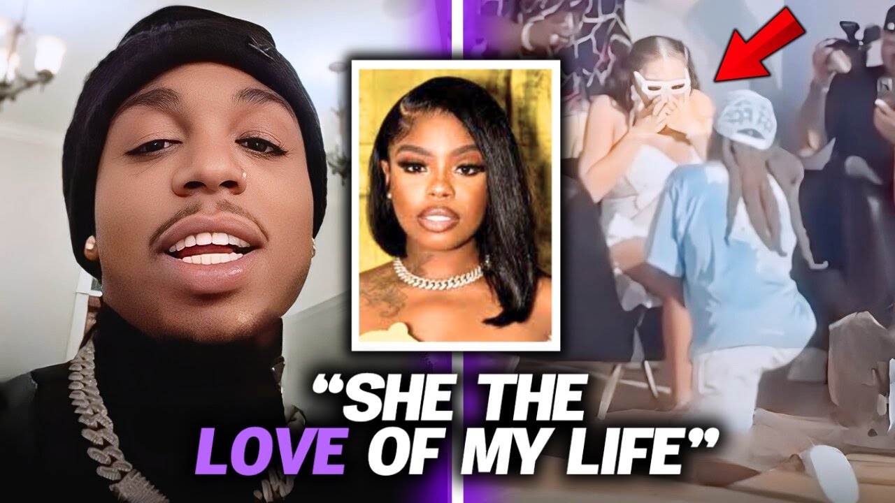 Jacquees Puts Ex GF On BLASTS After She EXPOSES Him For Using Deiondra Sanders For FAME!