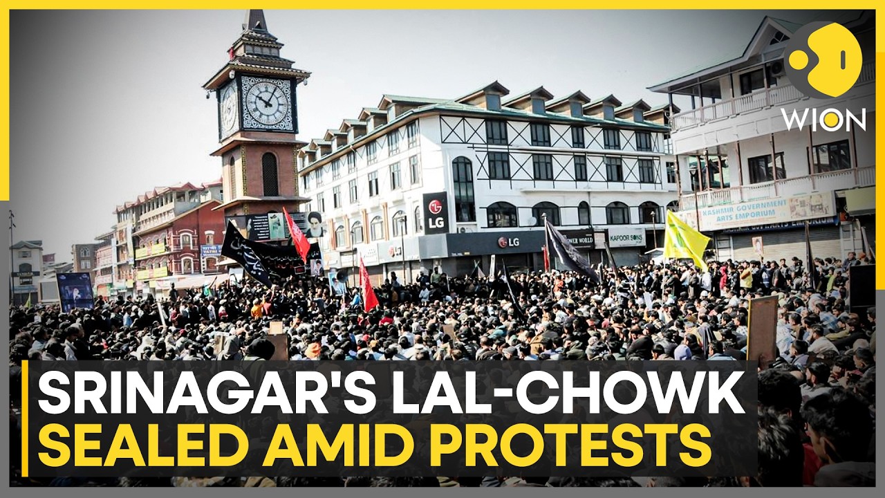 Kashmir On High Alert After Khamenei Killing: Protests Erupt, Internet Curbs Imposed | WION