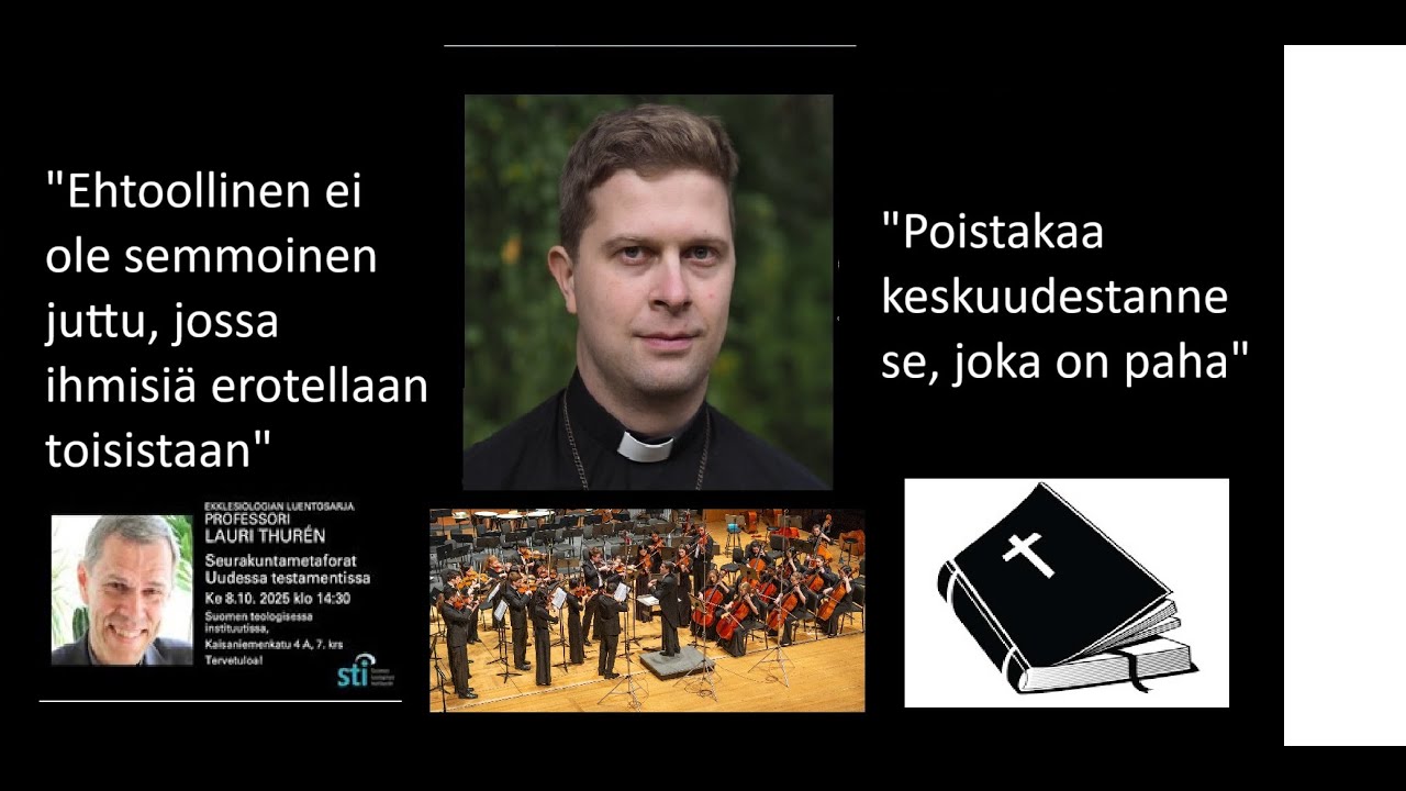 Paavali Thurénin mukaan - vai sittenkin Baylogian?
