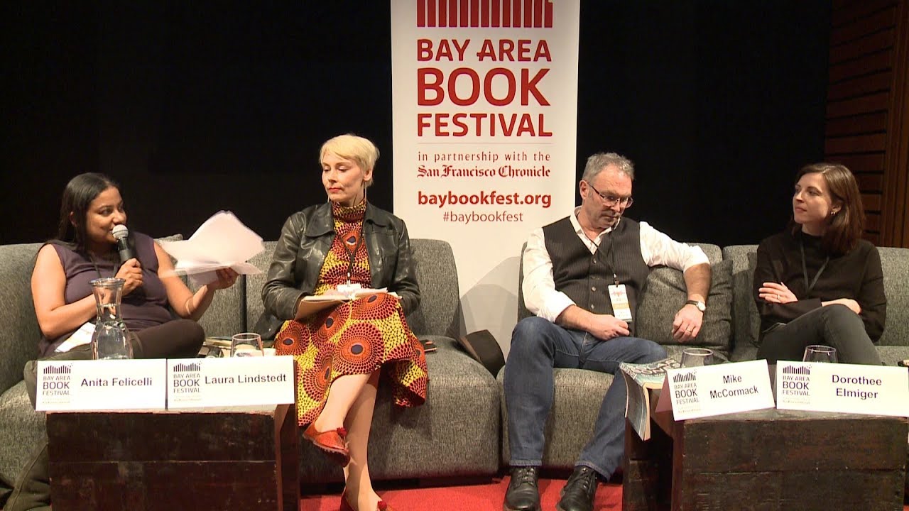 Dorothee Elmiger, Laura Lindstedt, Mike McCormack, Anita Felicelli: Literary Bravery (BABF 2019)