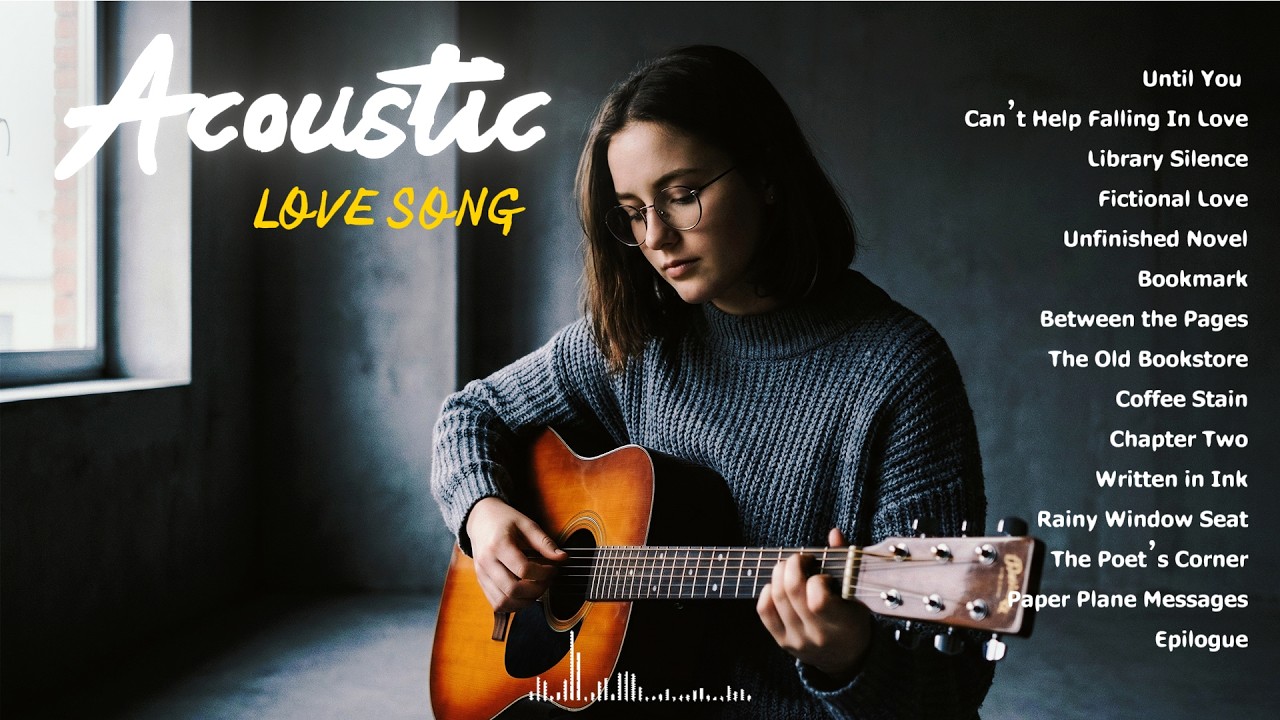70s 80s 90s Acoustic Love Song Covers – Girl Vocal | Until You & More