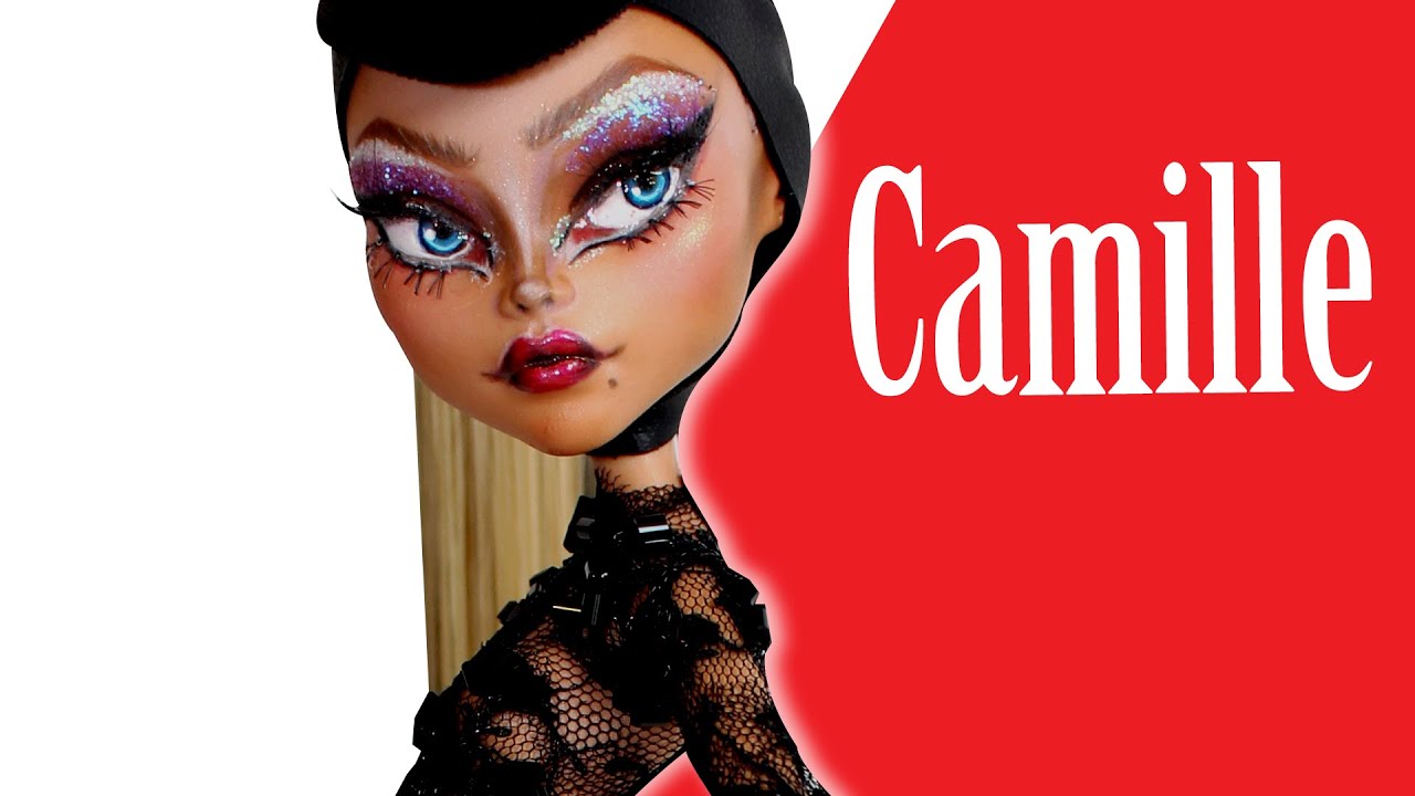 Doll Repaint: Camille | Monster High Custom