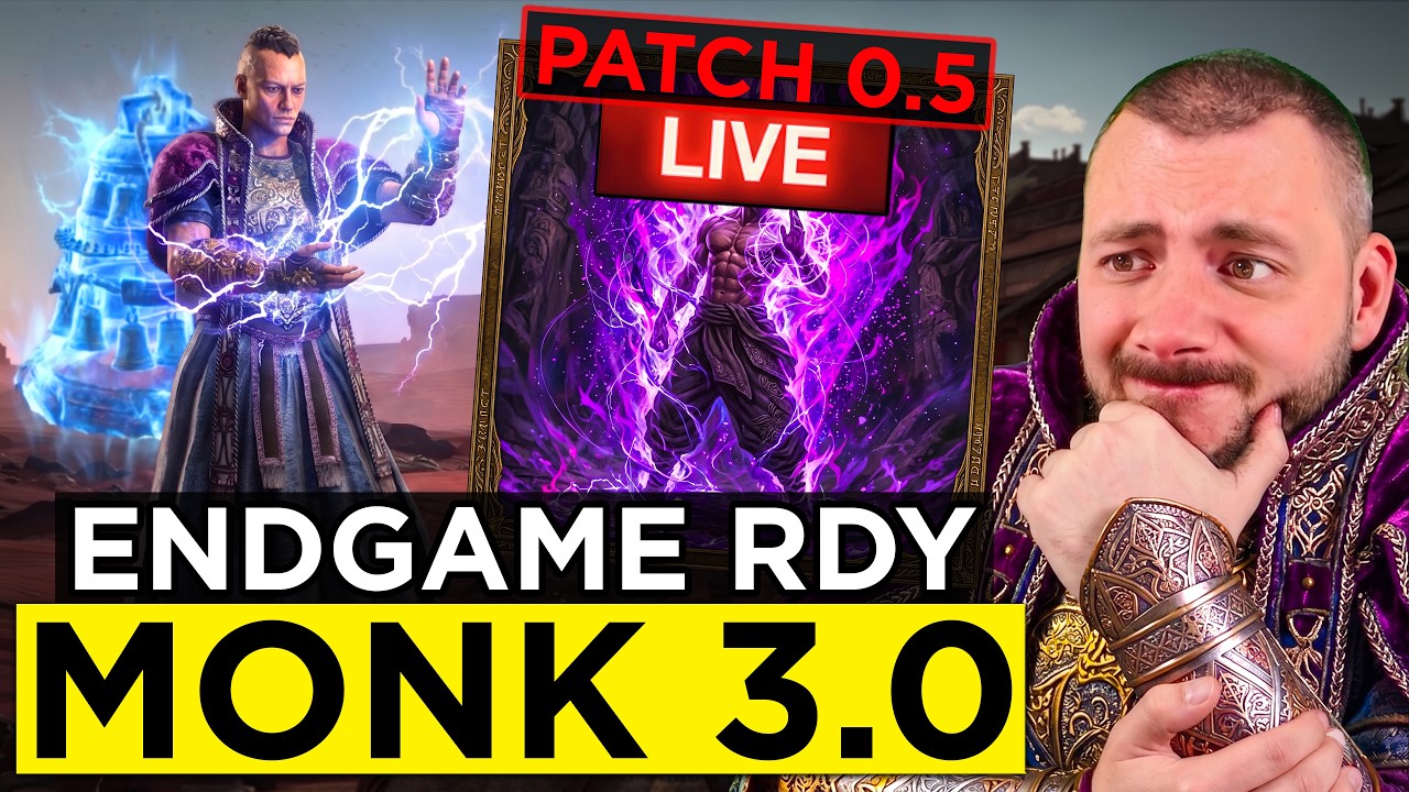 Power Charge Monk Martial Artist League Star in POE 2 0.5 Return of the Ancients