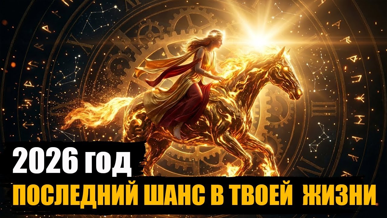 ЗАПРЕТНОЕ ЗНАНИЕ О 2026 Годе, Которое Заставляет Все Твои Желания Материализоваться За Дни