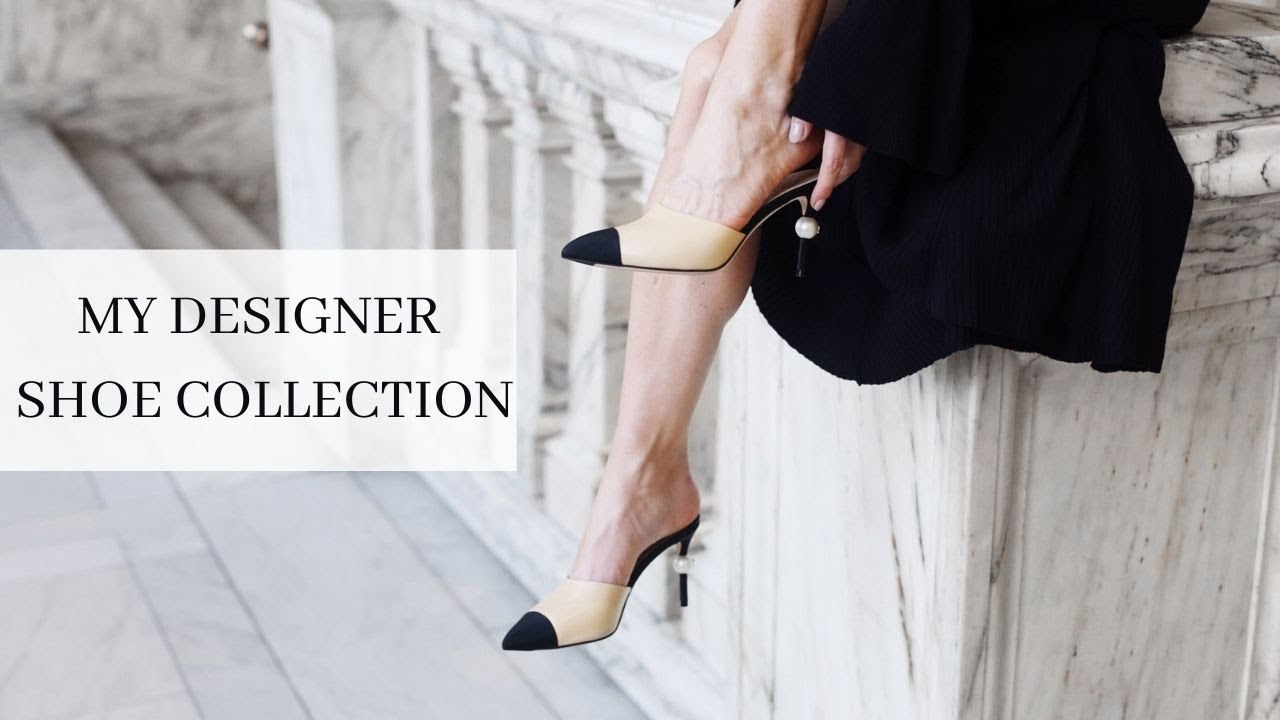 My Designer Shoe Collection, Chanel, Manolos, Jimmy Choo| DadouChic
