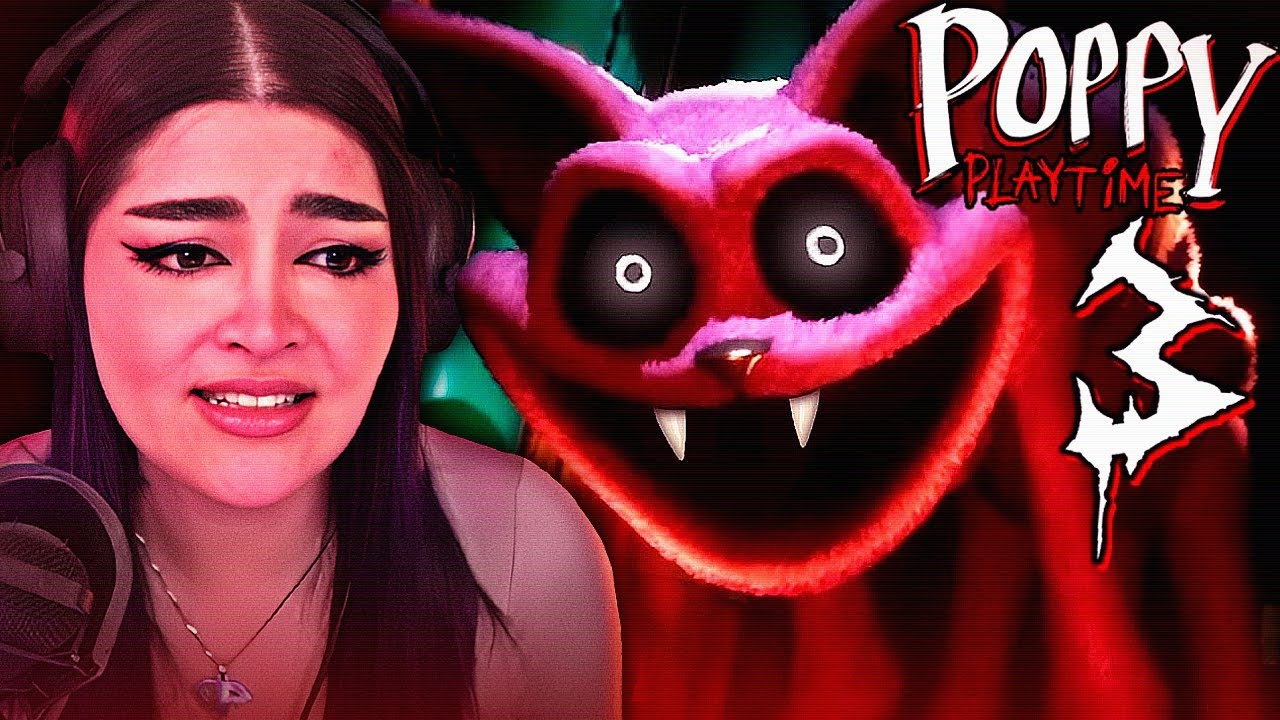 ME ENCANTA SUFRIR | CAPRI JUGANDO POPPY PLAYTIME CHAPTER 3