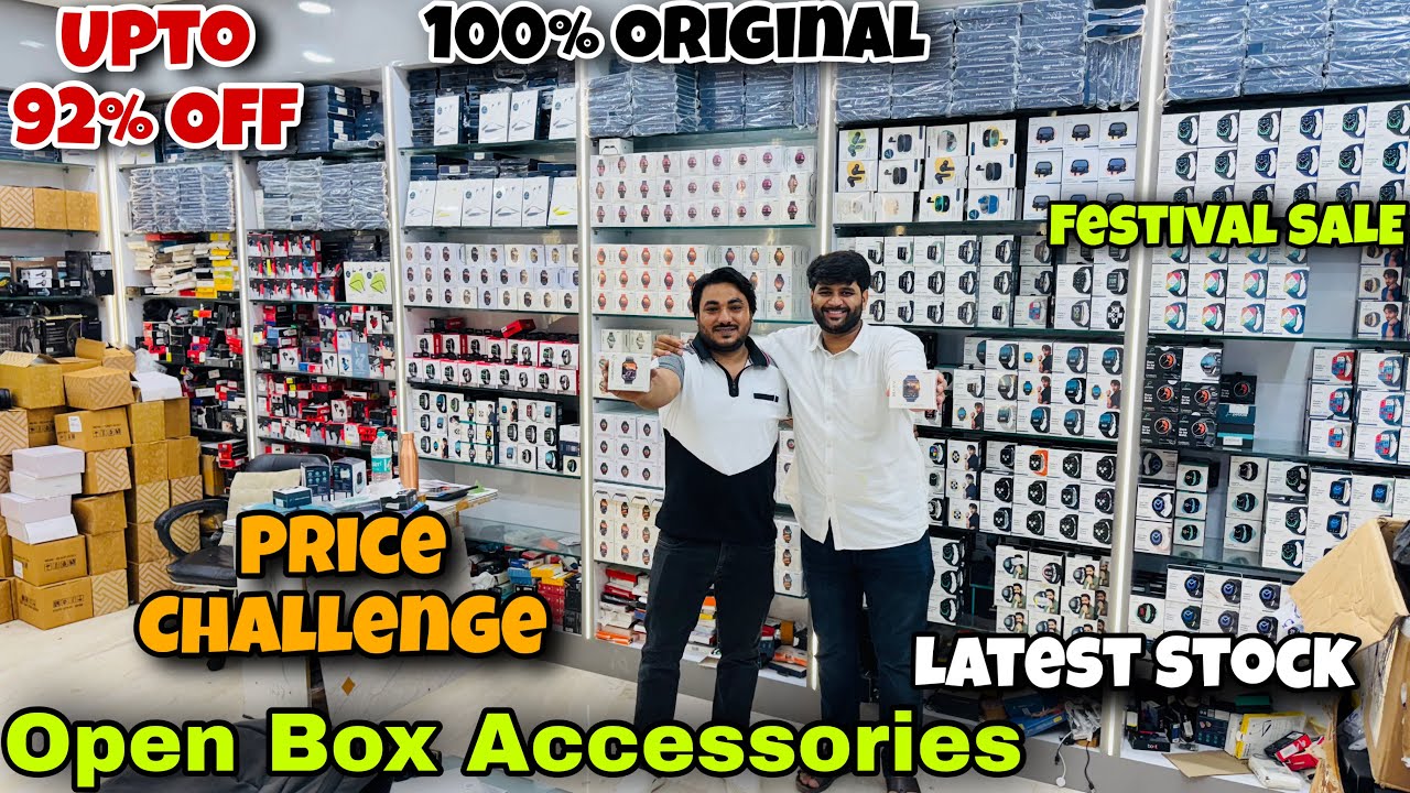 Open Box Accessories | 100% Original | Upto 92% OFF | Festival SALE |Price Challenge|Capital Darshan