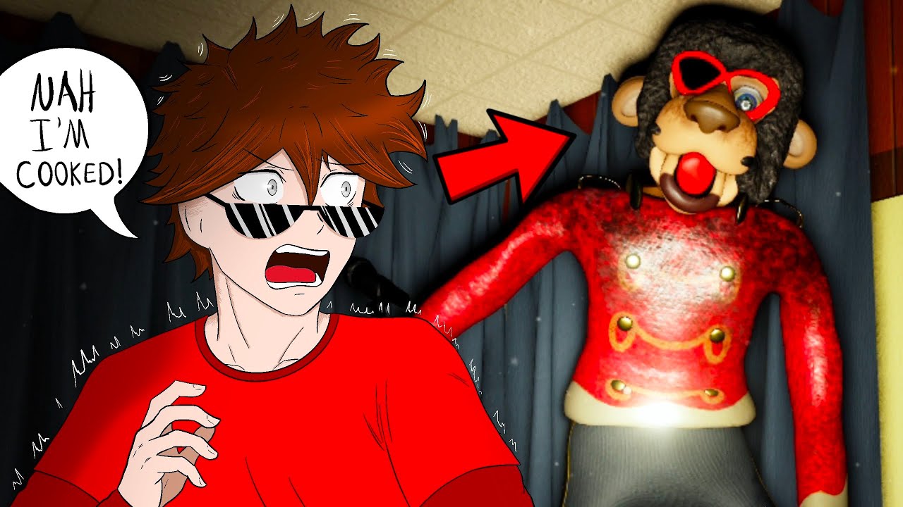Эта игра Roblox обновлена, и она УЖАСАЕТ... | Ужас от Чака И. Чиз