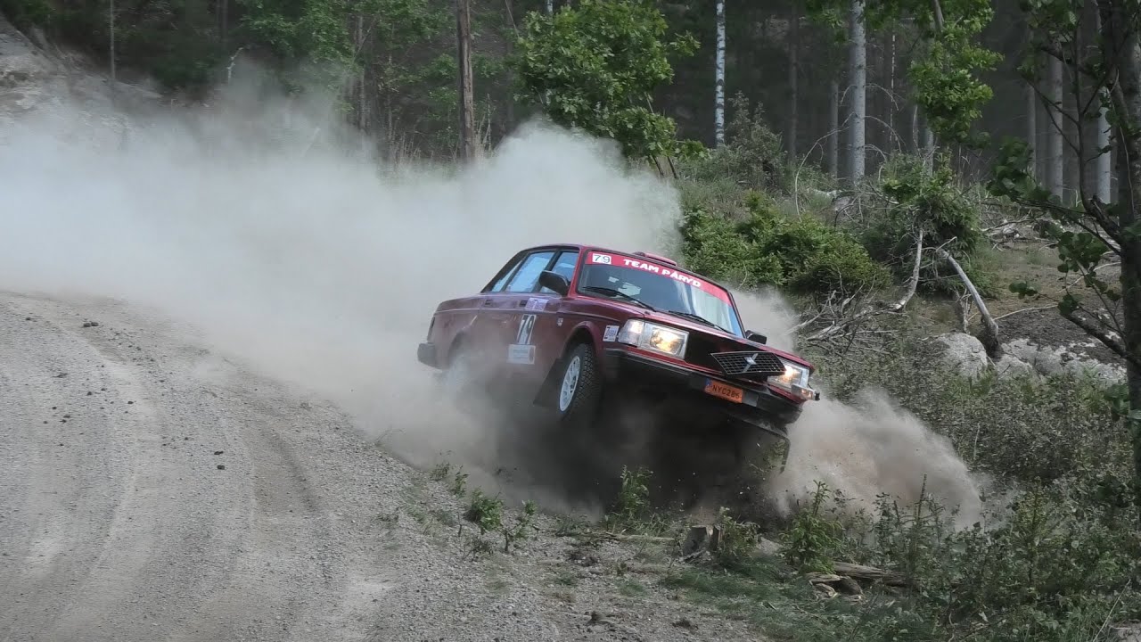 Gruvrundan 2023 - Avåkningar, Snurrningar & Action