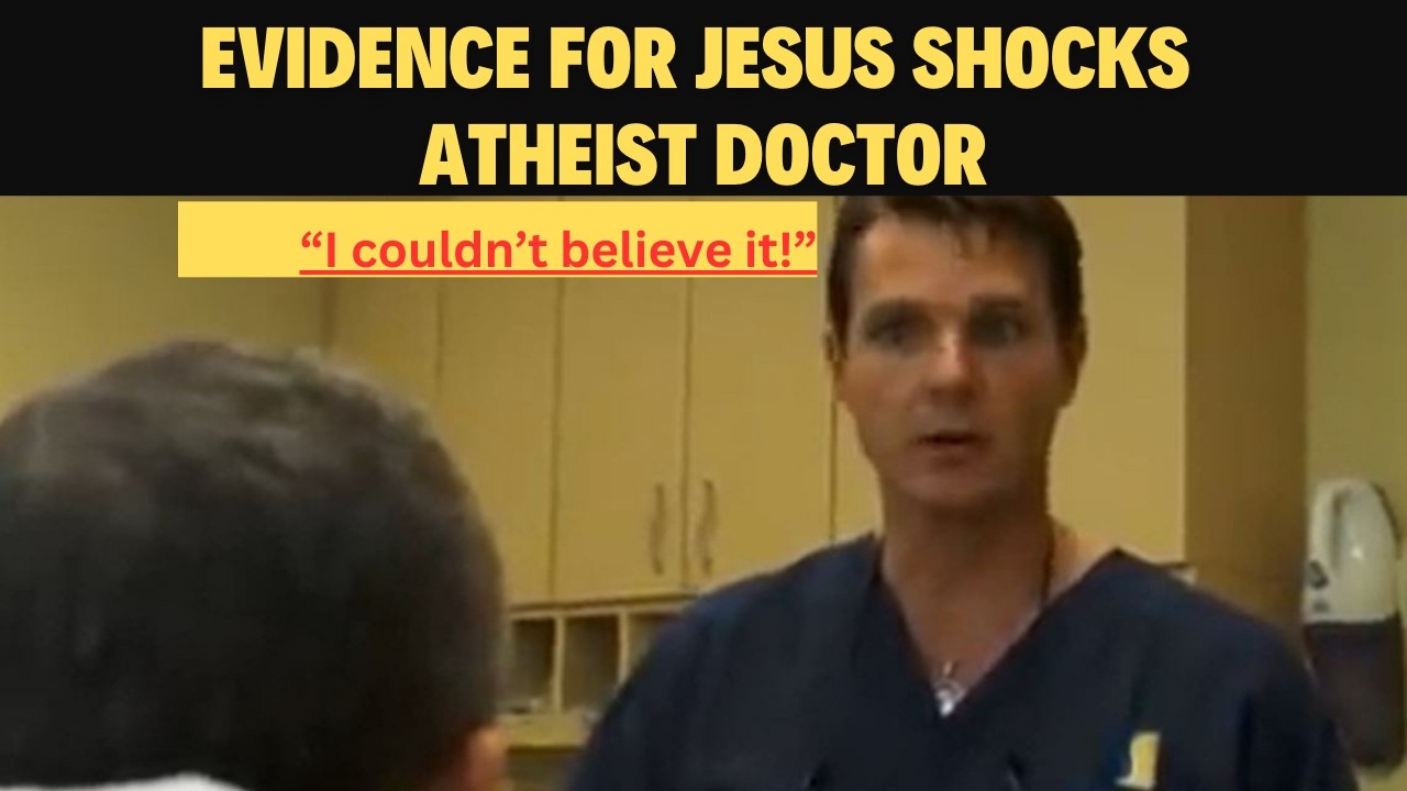 Atheist Doctor CONVERTS to Christianity Upon Shocking Findings in Research!