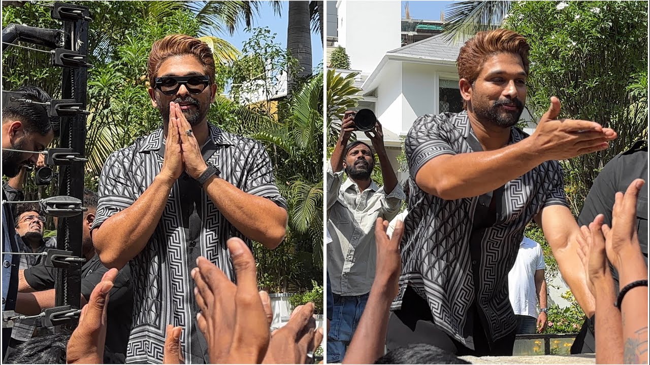 Allu Arjun Birthday Celebration 2026 | Allu Arjun Birthday Celebration With Fans | Allu Arjun Fans 