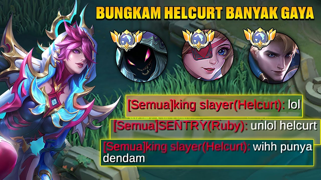LOCK HELCURT SAMPE KENA MENTAL🔥 AKIBAT EARLY GAME UDAH BANYAK GAYA | BUILD NATALIA TERSAKIT 2026