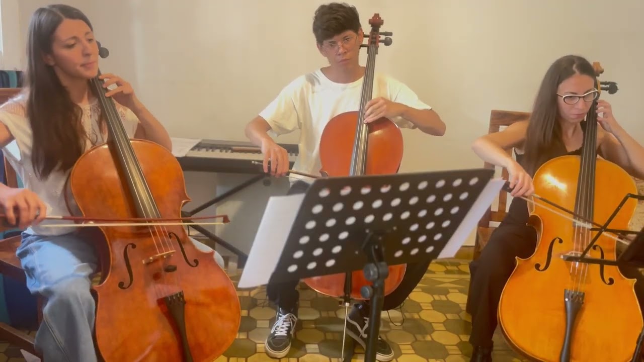 Preludio para tres cellos- Shostakovich 