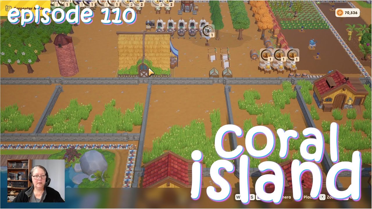 Coral Island&ndash; Series 1: Blaze &ndash; Ep.109: Enhancing Tools & Building Multiple Farm Structures