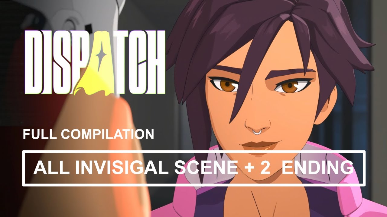 DISPATCH - Invisigal Route All Scenes + 2 Endings Uncencored