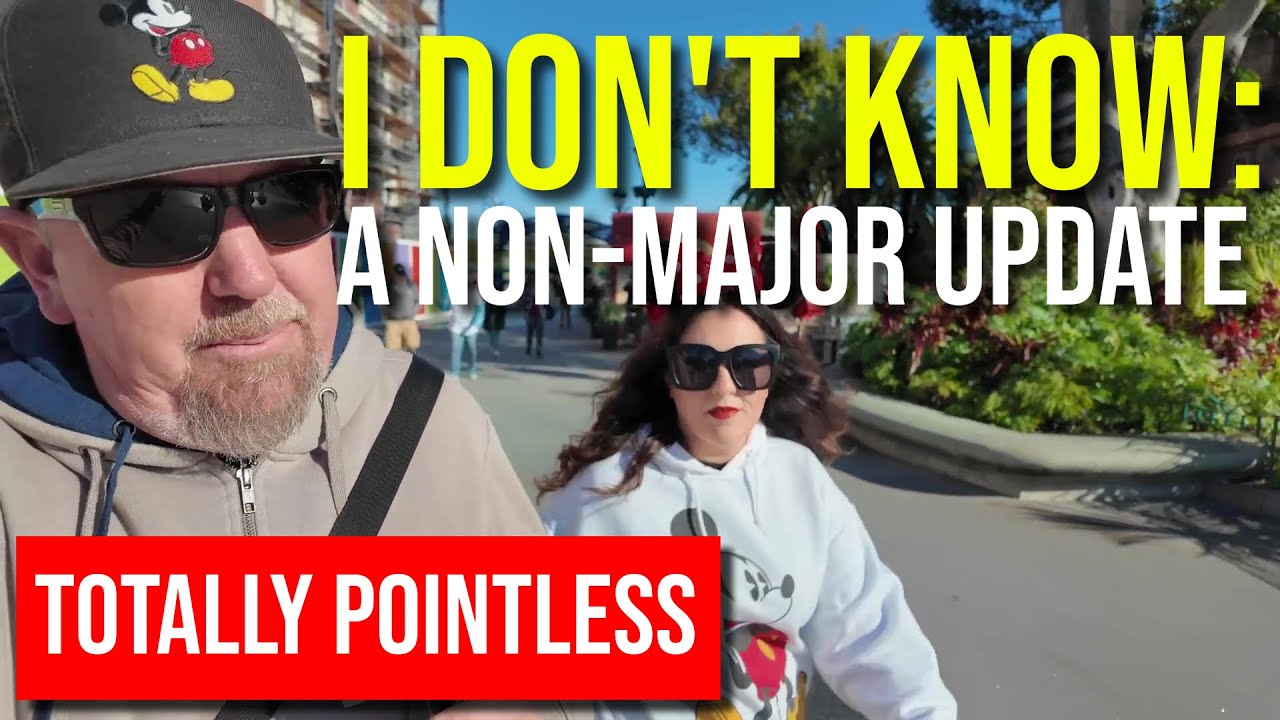 BEST LIFE AND BEYOND: I DON'T KNOW (A NON-MAJOR UPDATE)