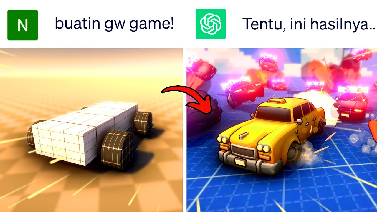 Cara Gw Merubah AI Menjadi GameDev Profesional
