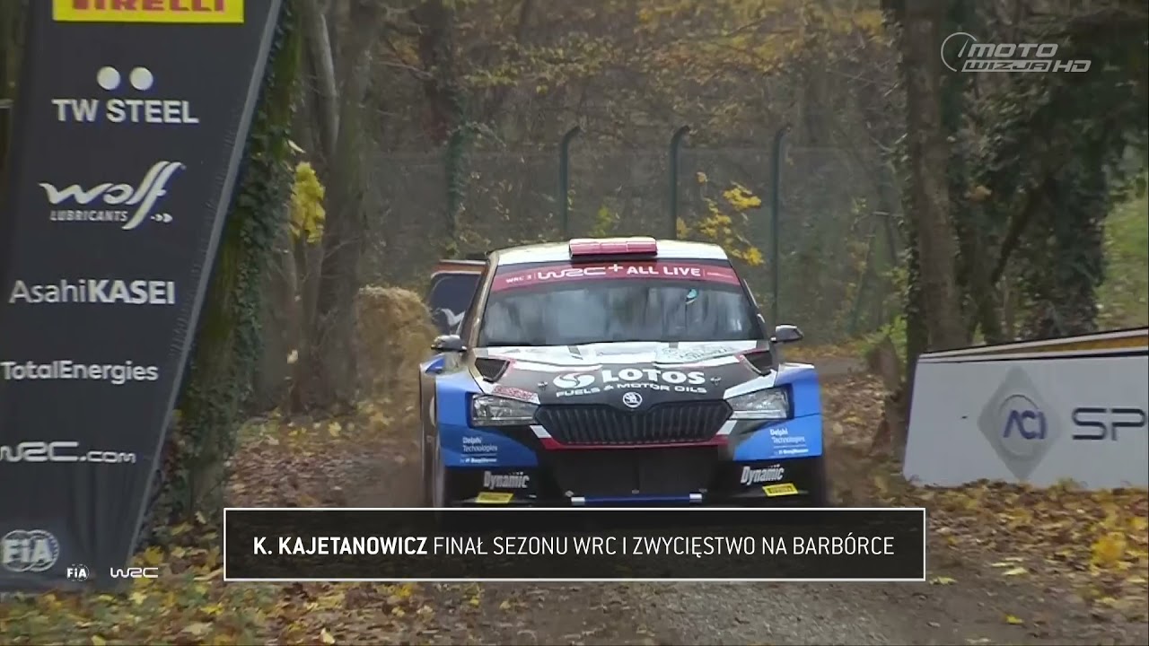 Kajetan Kajetanowicz - finał sezonu WRC i zwycięstwo na Barb&oacute;rce - podsumowanie w Motowizji