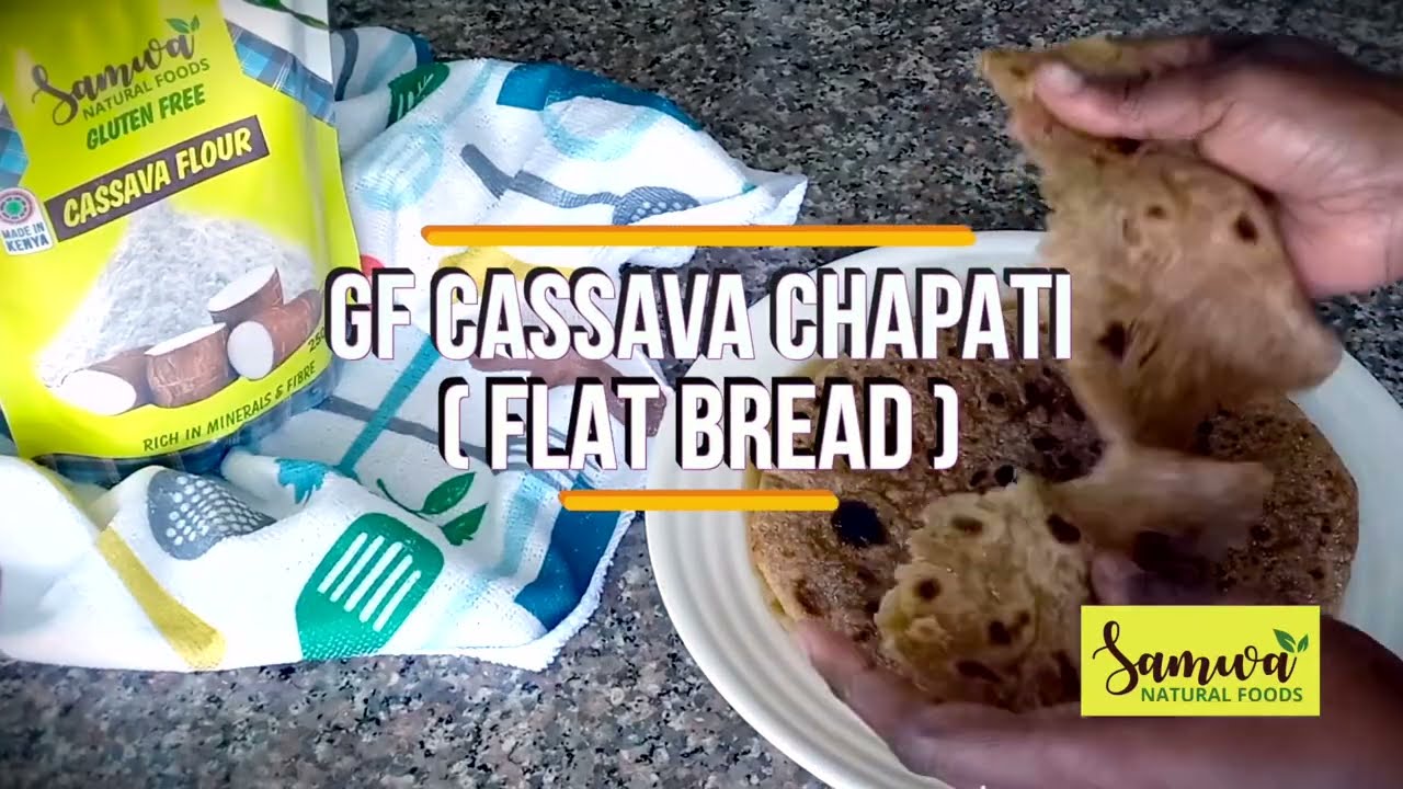 Cassava Chapati Recipe