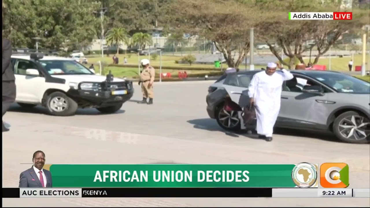 Dignitaries arriving at AU HQs in Addis Ababa for 38th Heads of State Summit