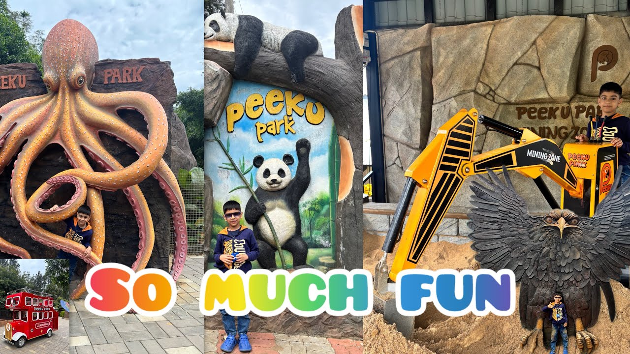 Peeku Park Yercaud &ndash; Where Nature Feels Alive 🐦🌿 | Family & Kids Friendly Park #yercaud 