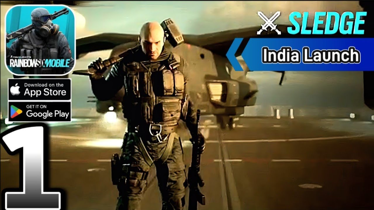 Rainbow Six Mobile India Launch | Epic First Gameplay Part 1 - No Commentary @CurateGamer 