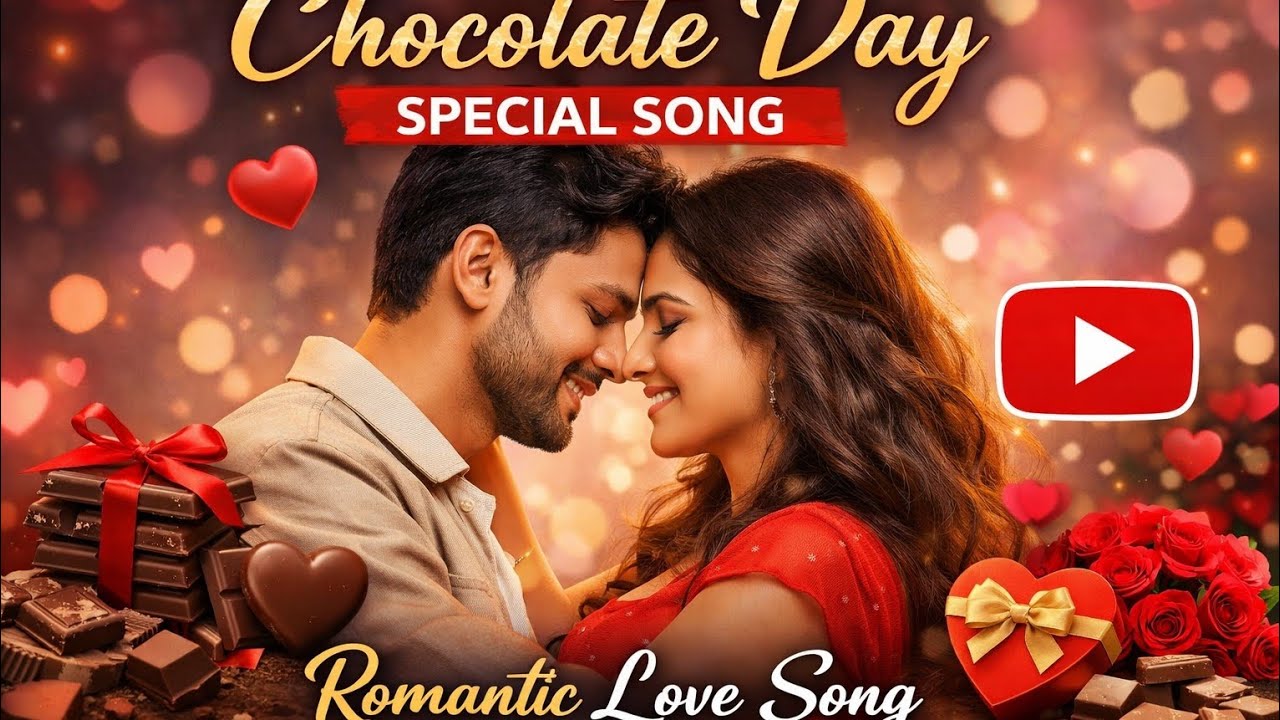 Chocolate Day Special Song 🍫❤️ | Romantic Love Song#ChocolateDay #RomanticSong #ValentineVibes