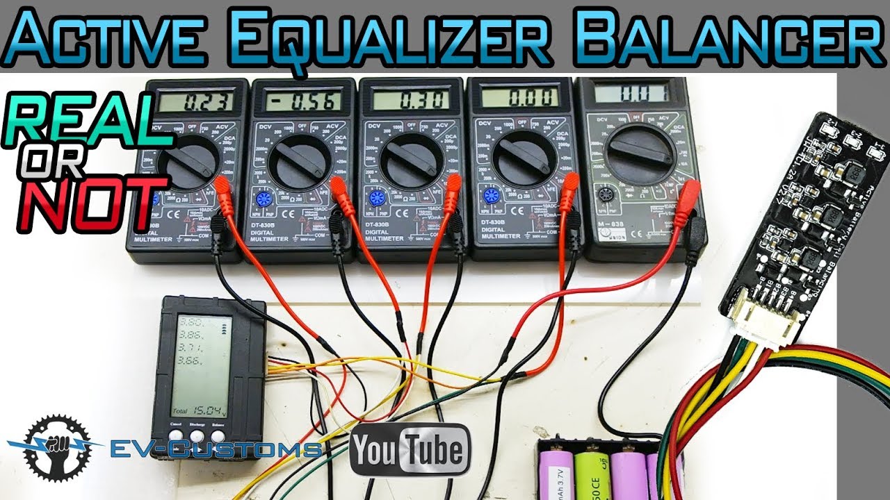 Active Equalizer Balancer REAL or NOT..??? (TESTING)