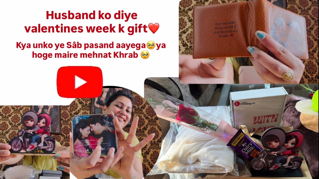To guy’s aap logo ko kaise lge comment jarur kre 😍 #viralvideo #husband #love #valentine 