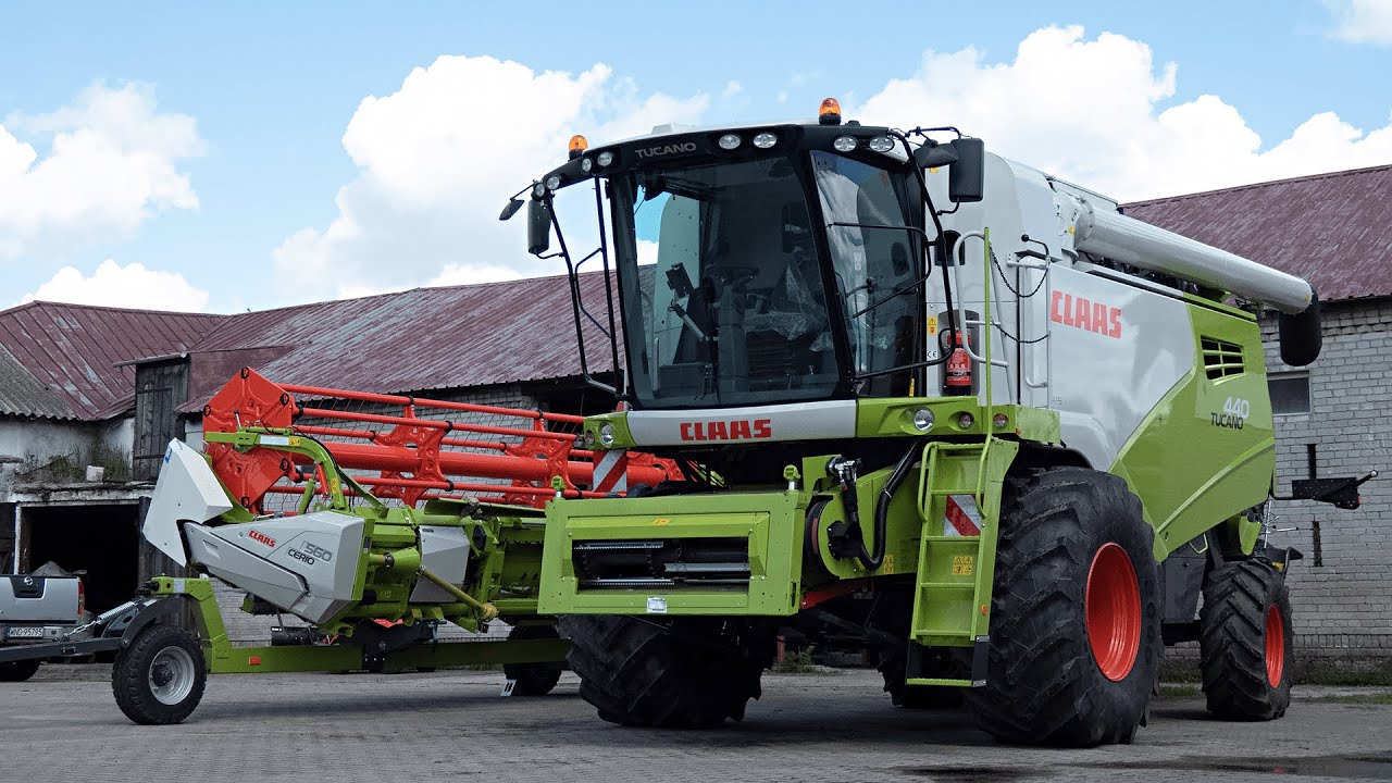 NAJWIĘKSZY WE WSI?!|NOWY NABYTEK w GR Osiński!|Claas Tucano 440| Agro Koseś
