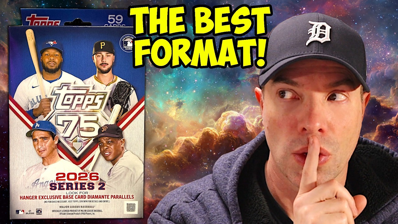 2026 Topps Series 2: какой формат дает лучшие карты?