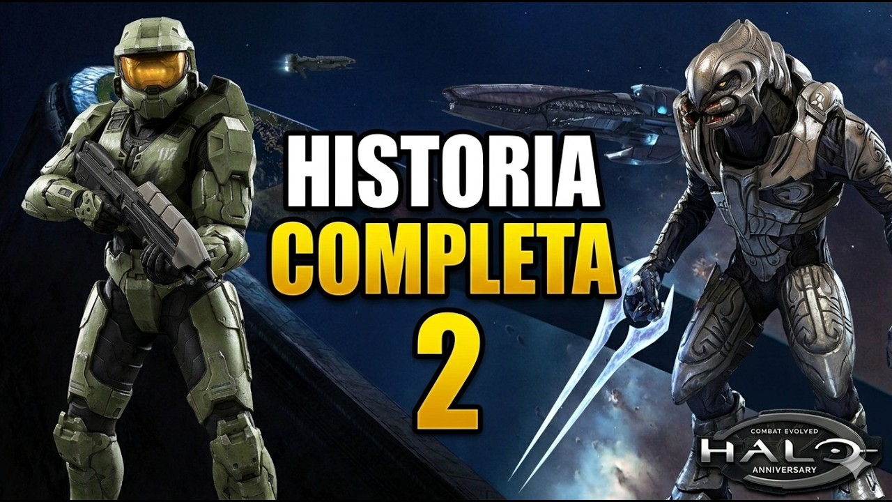 HALO 2 ANNIVERSARY: (Historia Completa) Parte 3 Xbox One