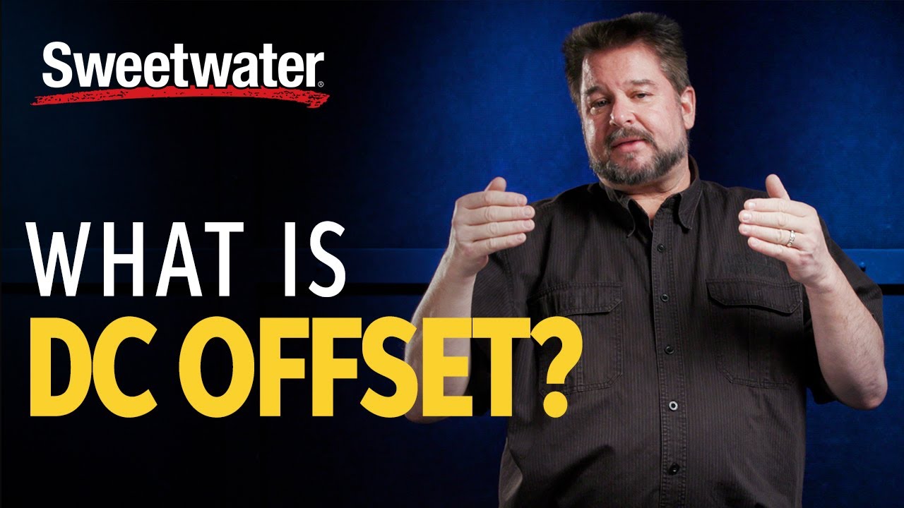 What Is DC Offset? &ndash; Daniel Fisher
