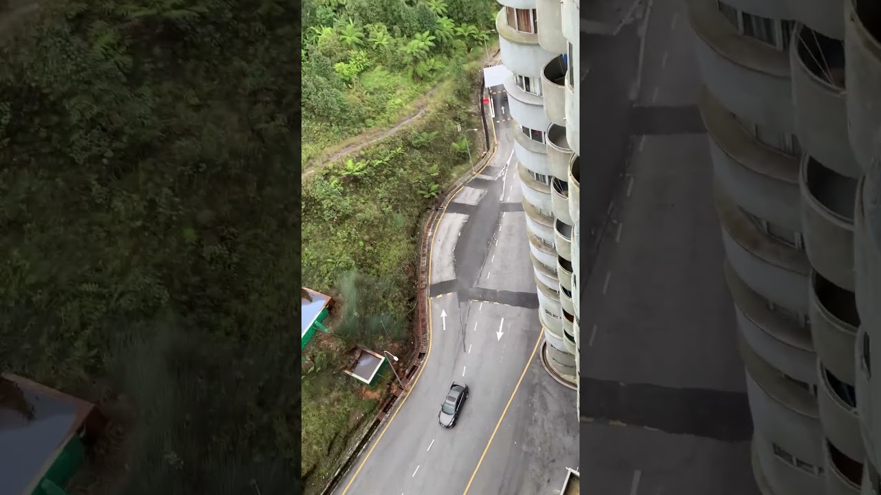 Amber Court aka &lsquo;the haunted apartment&rsquo; but the view is awesome #gentinghighland #ambercourt