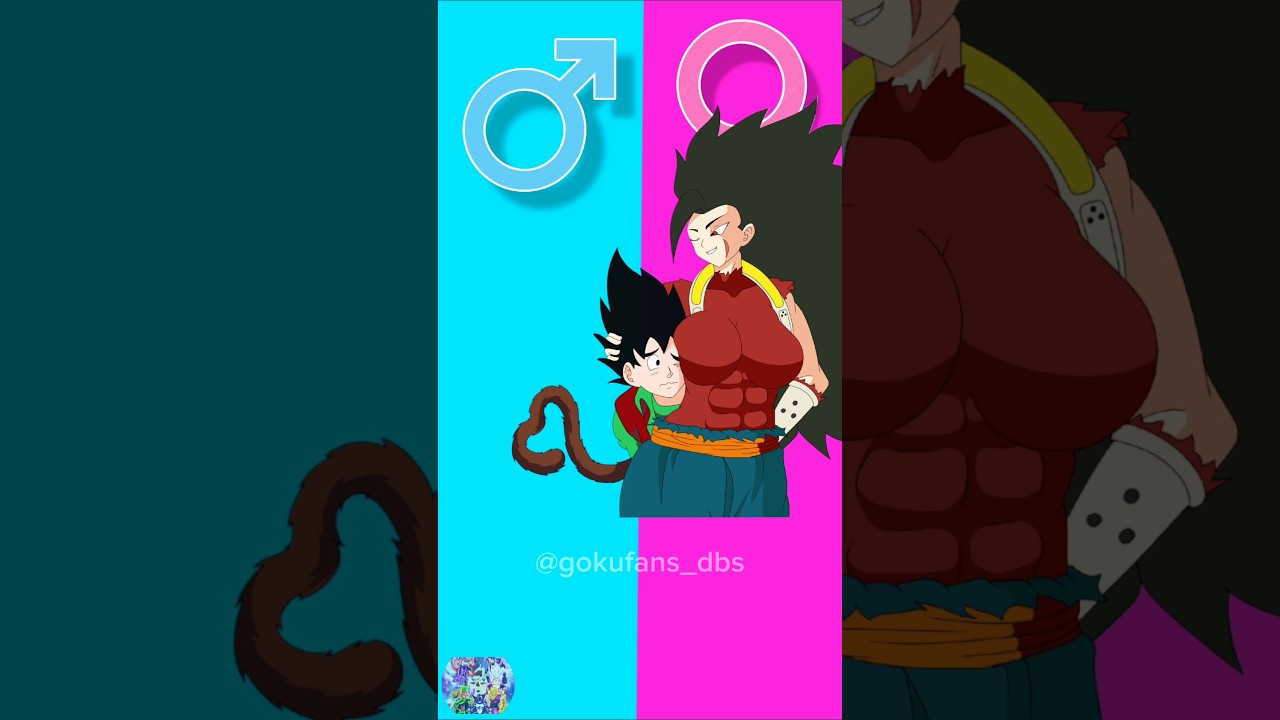 Dragon ball Character in Gender Bender 💞 