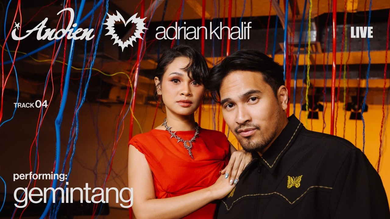 Andien ♥ LIVE - Gemintang ft. Adrian Khalif