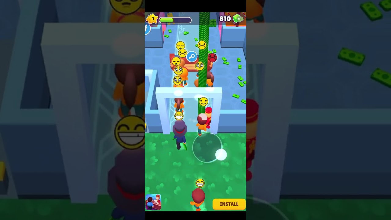 Watch me play SUBWAY SURFERS!!!! 🫐🎩👌