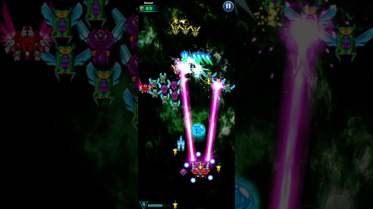 [Campaign] Level 93 Galaxy Attack: Alien Shooter | Best Arcade Shoot'up Game Play via iOS Android