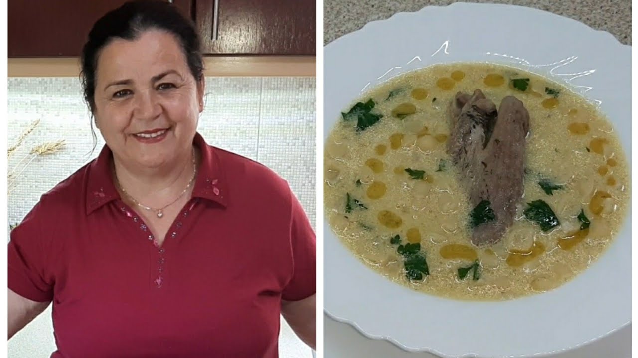 Supë me makarona dhe kos - e shijshme dhe me pak perberes !