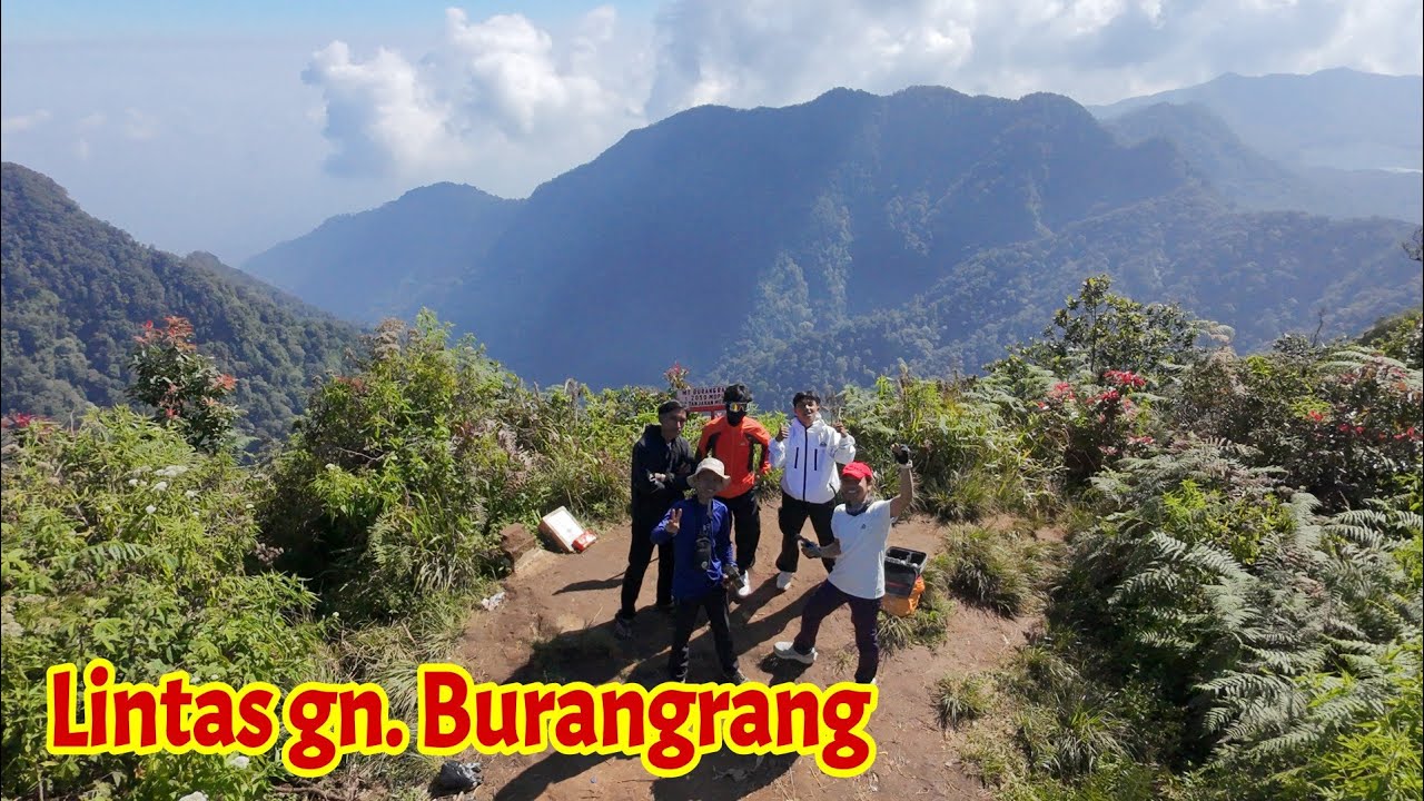 Looping gunung Burangrang || naik via tanjakan mentari turun via legok haji