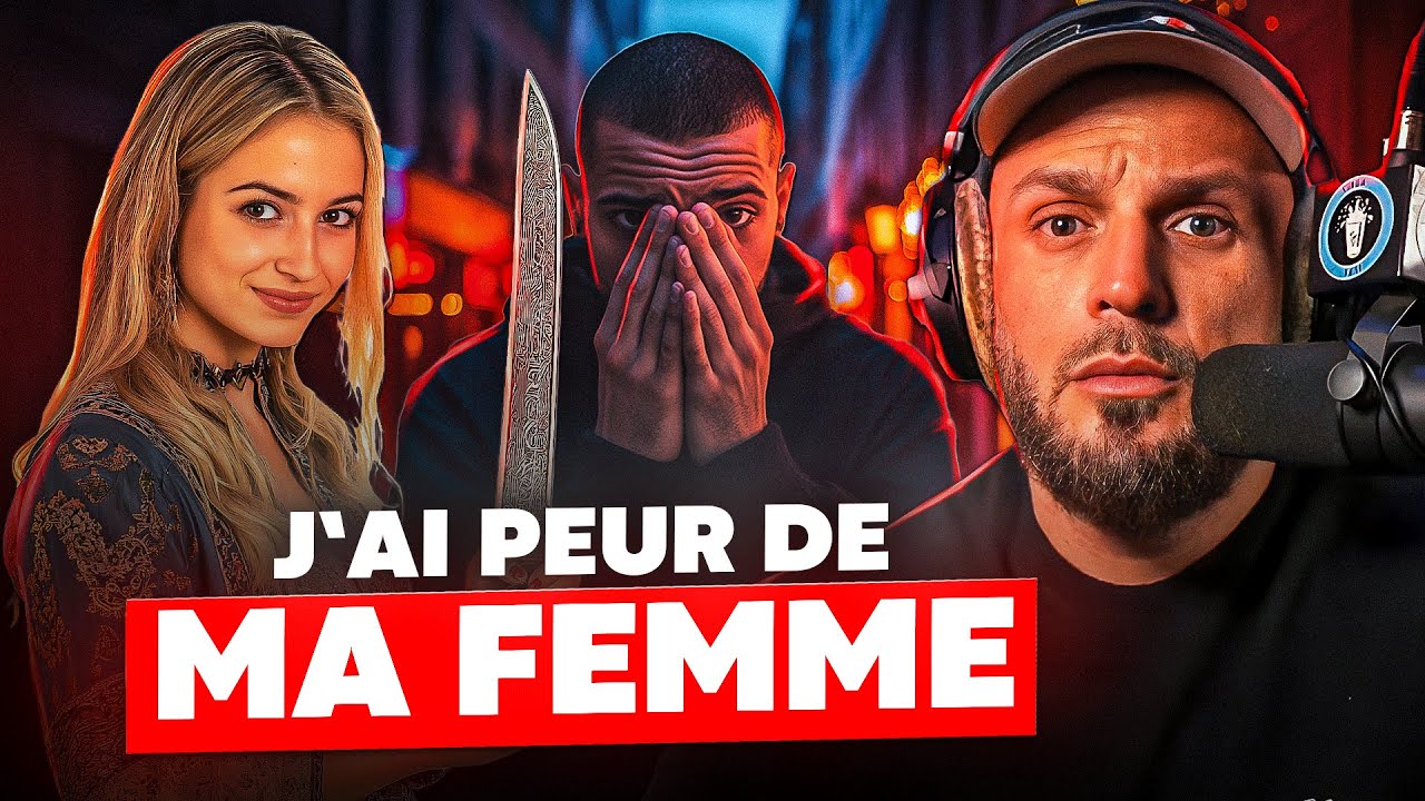 J'AI PEUR DE MA FEMME ! 🔪🥶(Divorce)