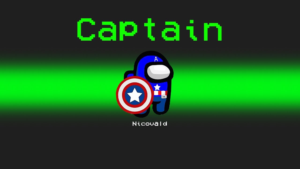 CAPTAIN Super CREWMATE in Among Us!