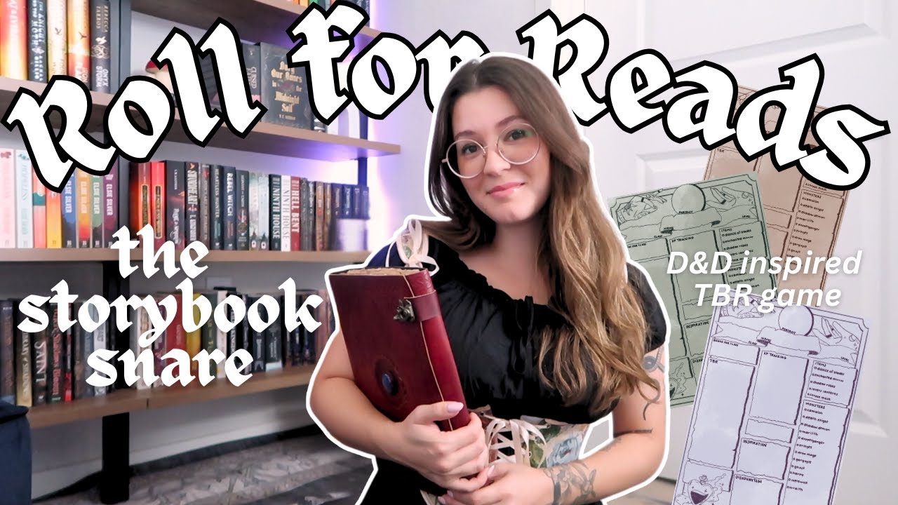 Игра Roll for Reads, вдохновлённая D&D, — октябрь | The Storybook Snare